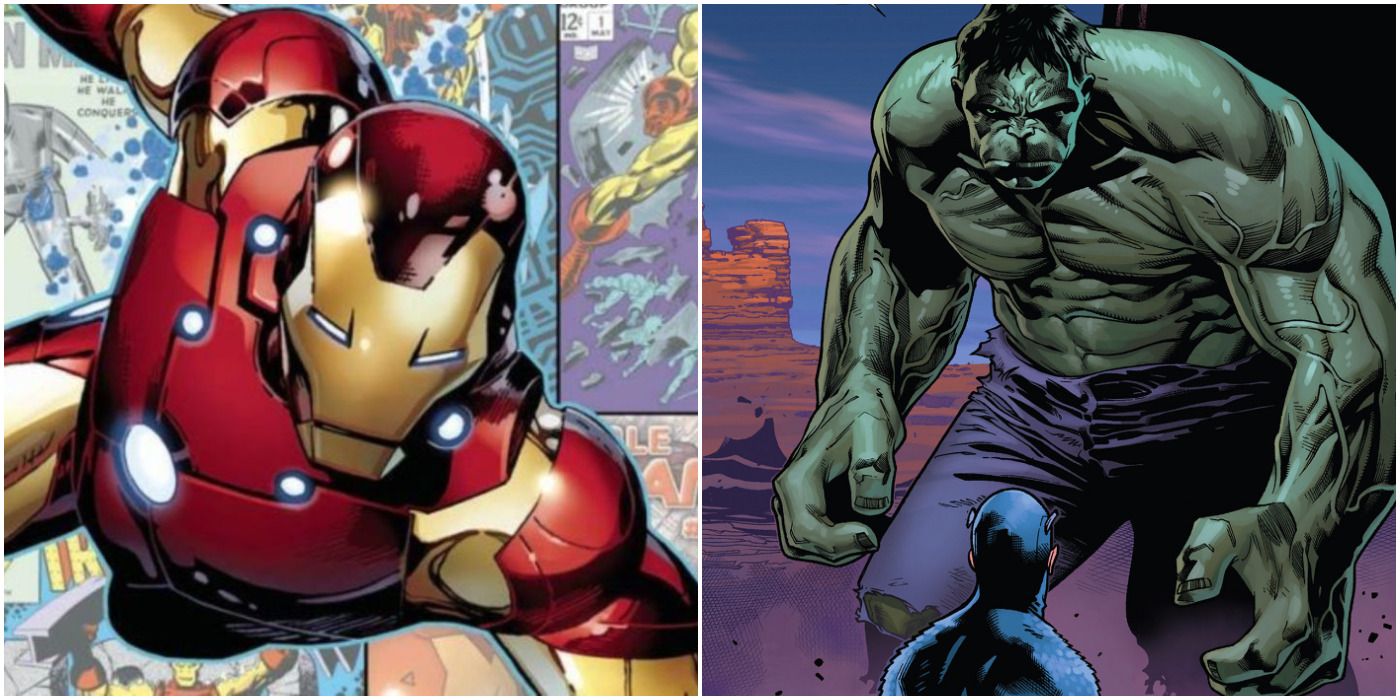 Iron Man and Hulk