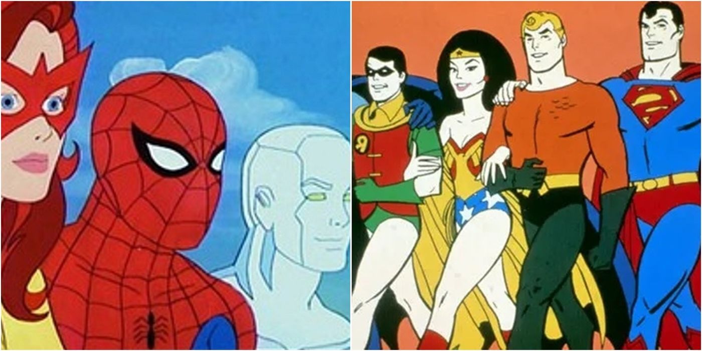 5 Ways DC's Animated Shows In The '80s Were Better (& 5 Ways Marvel's Were)