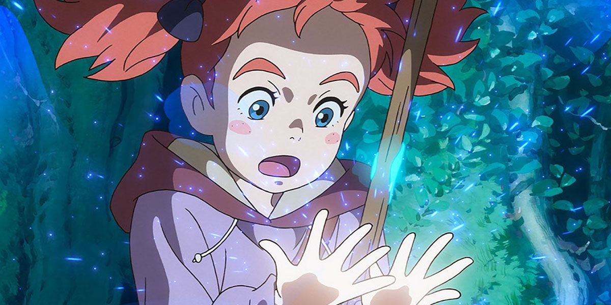 Mary discovers she now has magic in Mary and the Witch's Flower