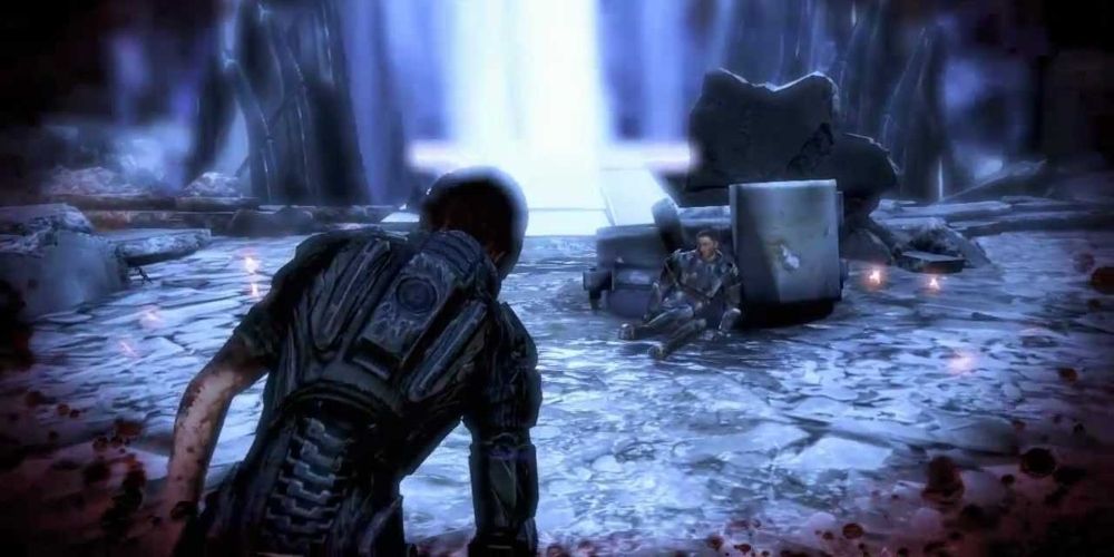 Shepard fights his way to the Citadel alone Mass Effect 3