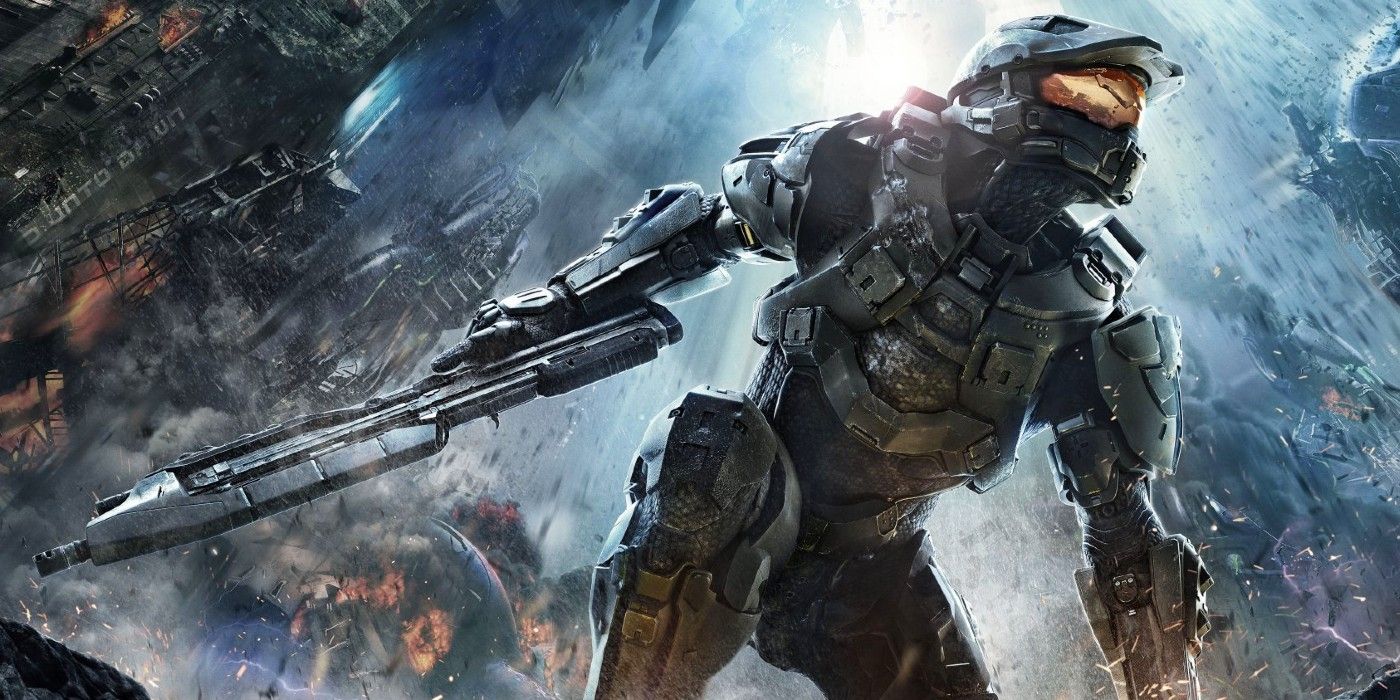 Master Chief Returns In Halo 4