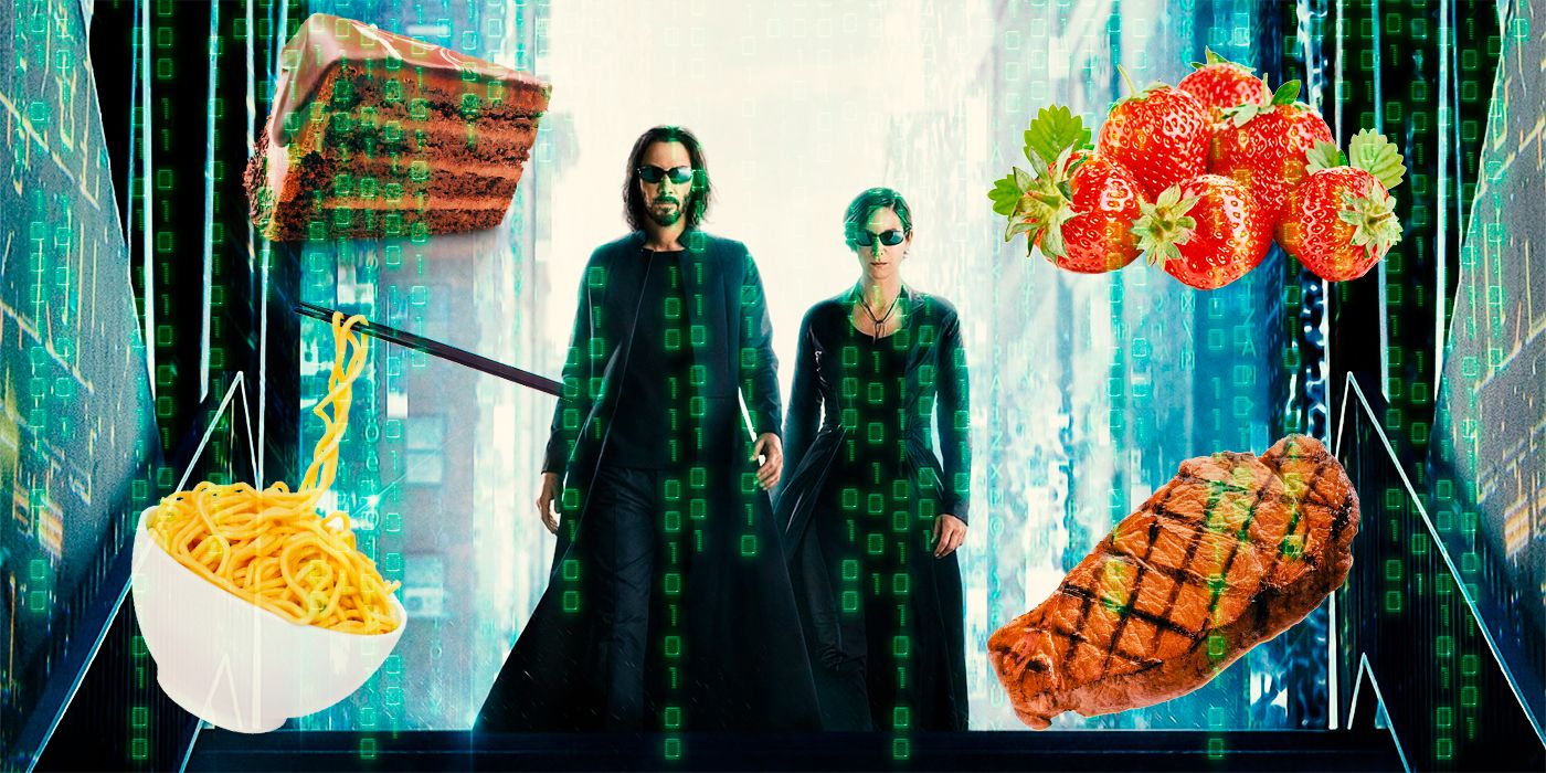 One of The Matrix’s Most Compelling ‘Characters’ Has Always Been Food?