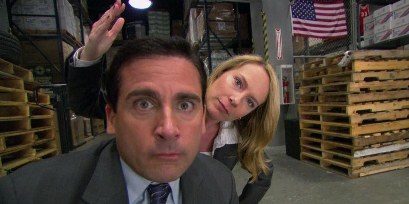 Michael and Holly from The Office