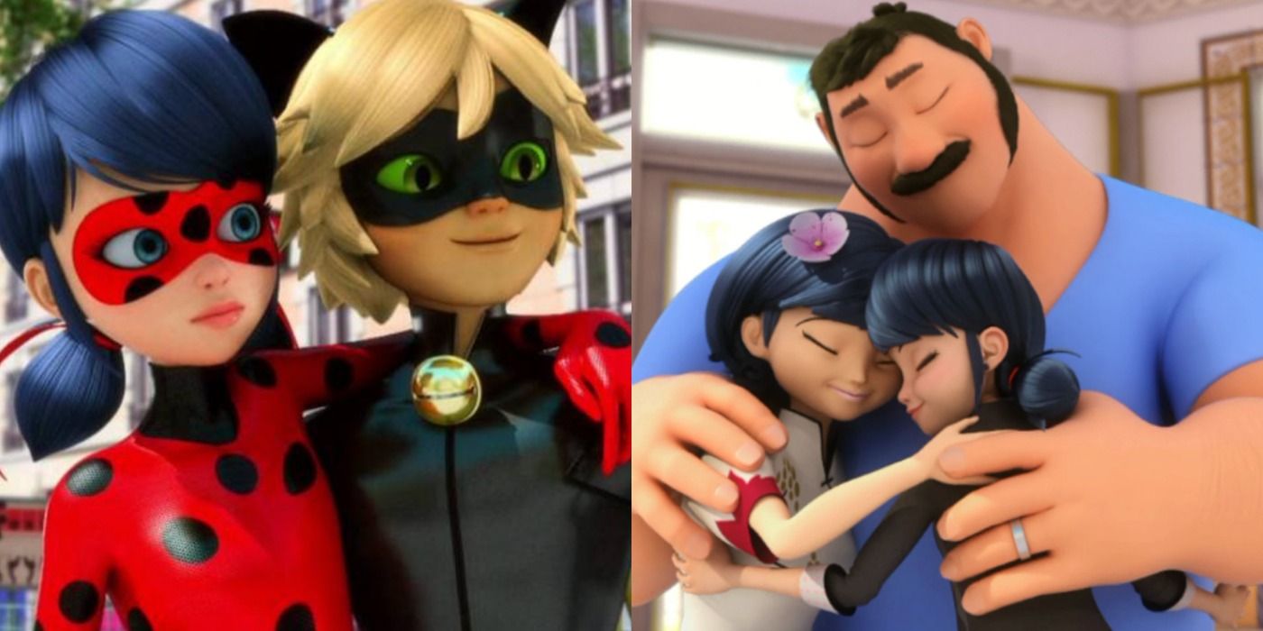 LADYBUG and CAT NOIR WILL BE PARENTS! 