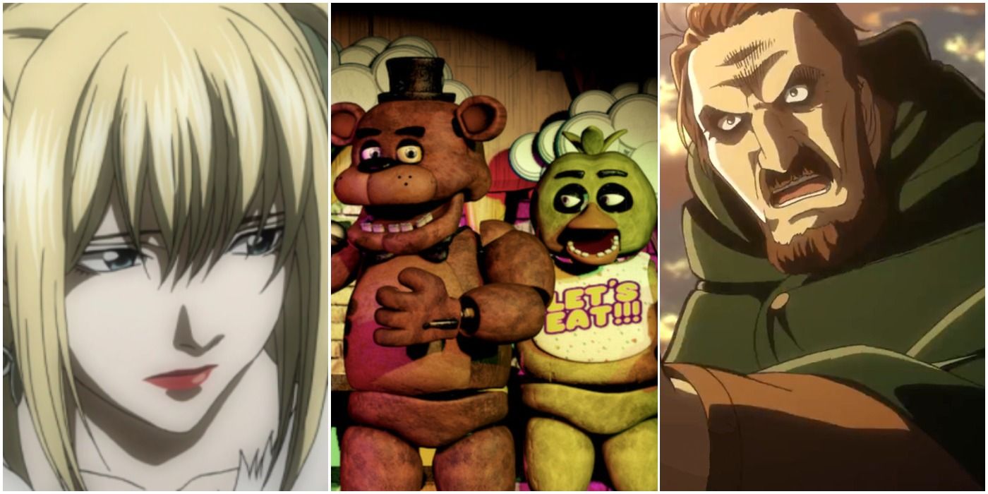 Anime Fnaf