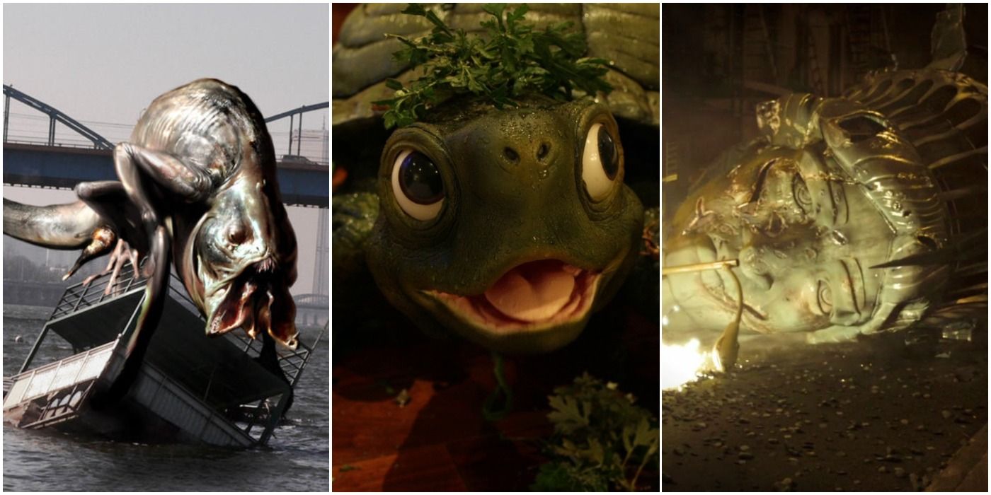 Monster Movies Better Than Godzilla The Host Love And Peace Cloverfield Trio Header