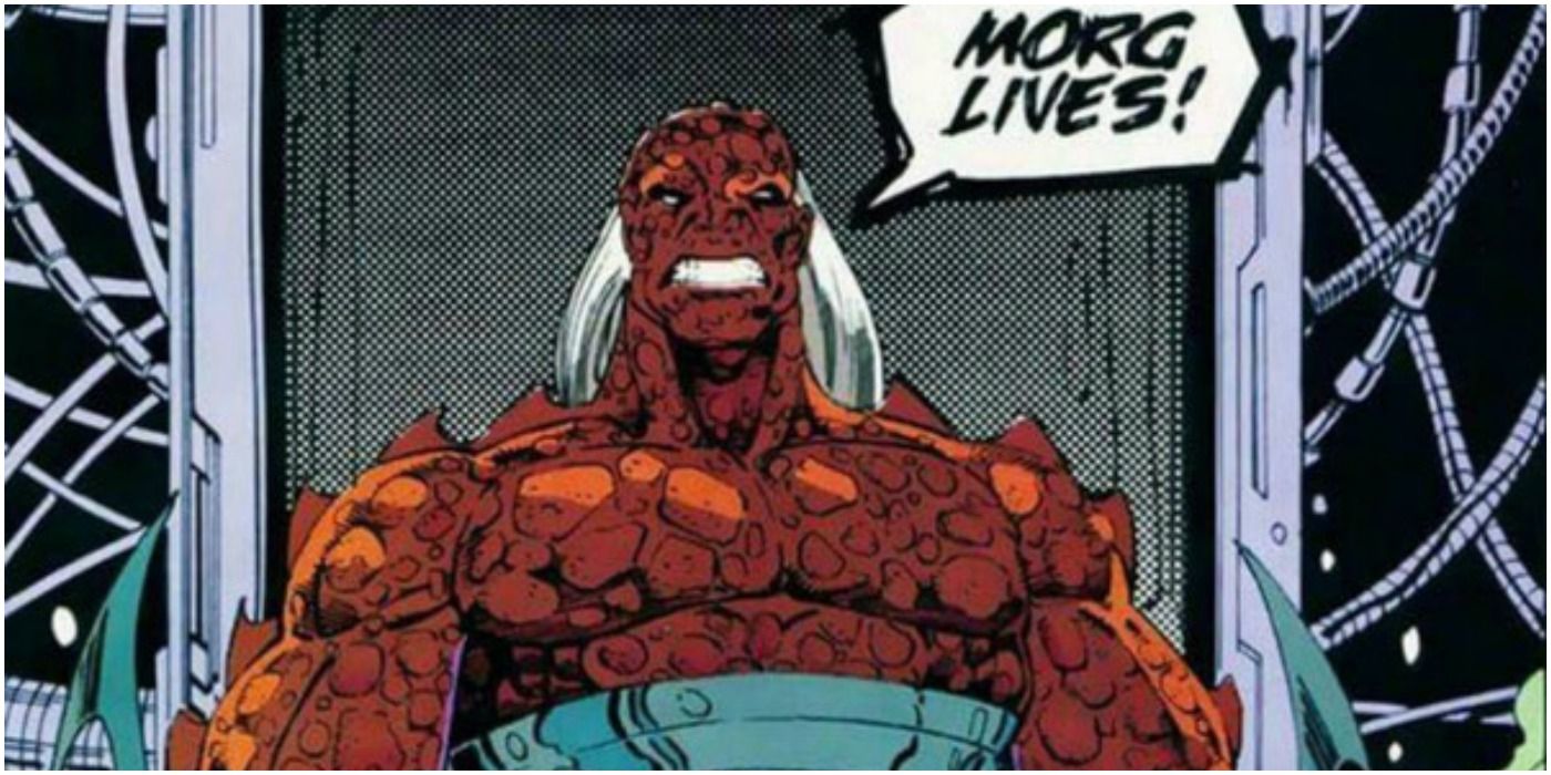 Morg in Marvel Comics