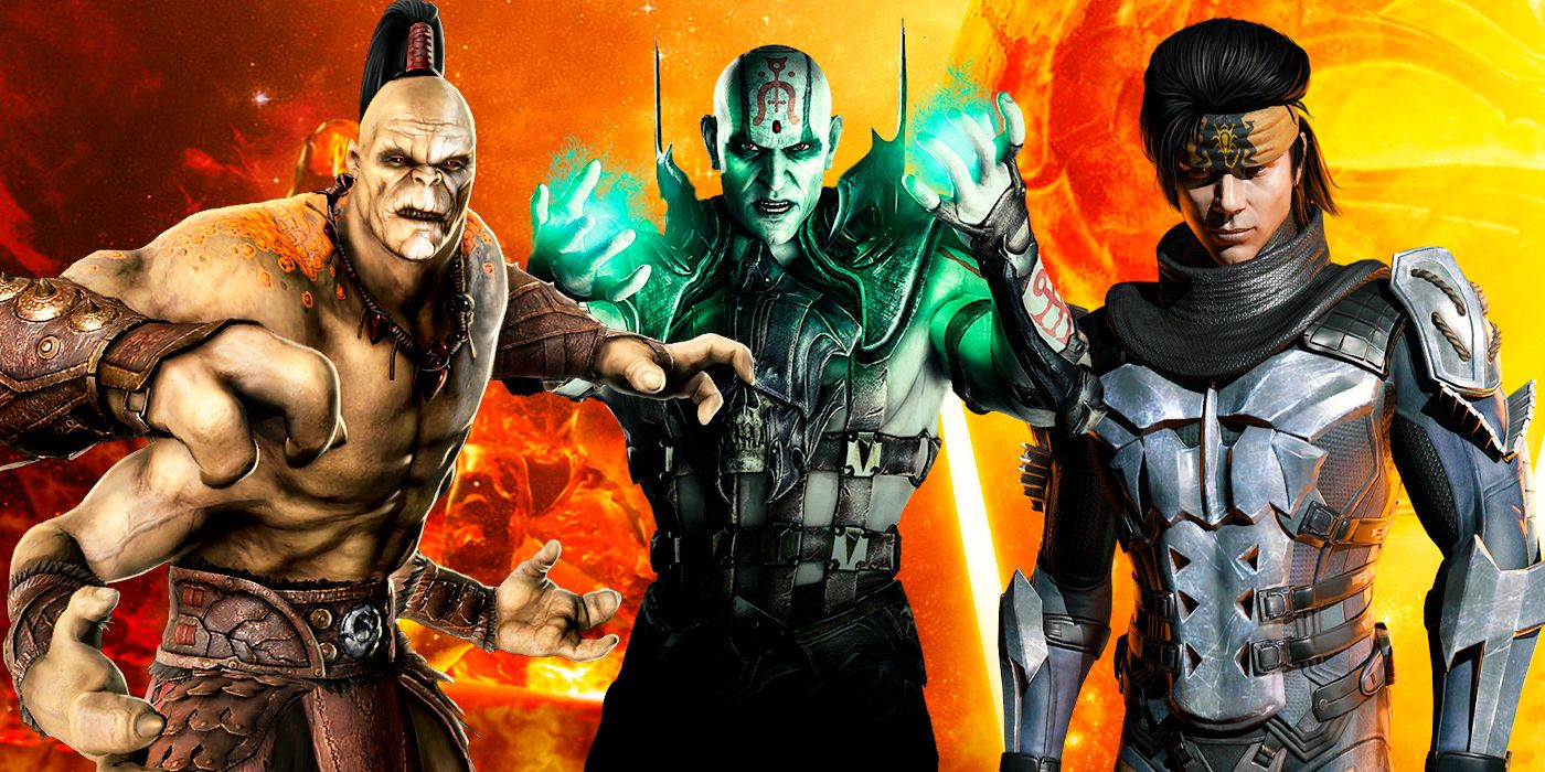 5 Characters That NEED To Be Brought Back For Mortal Kombat 12