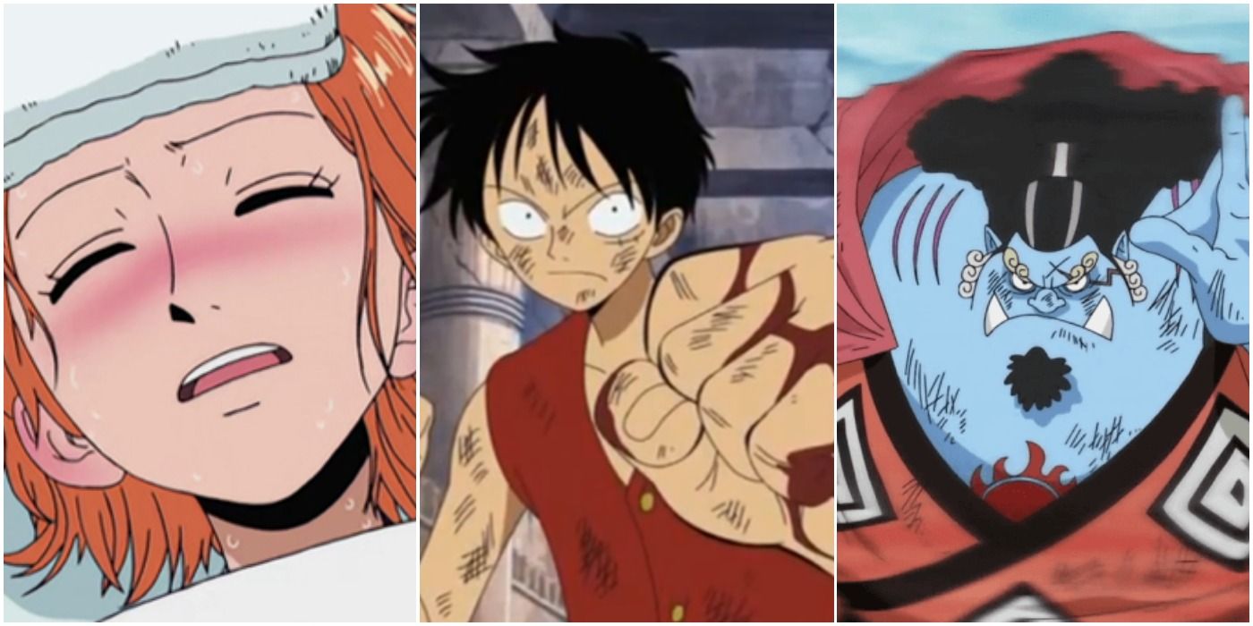 Nami luffy and jimbei