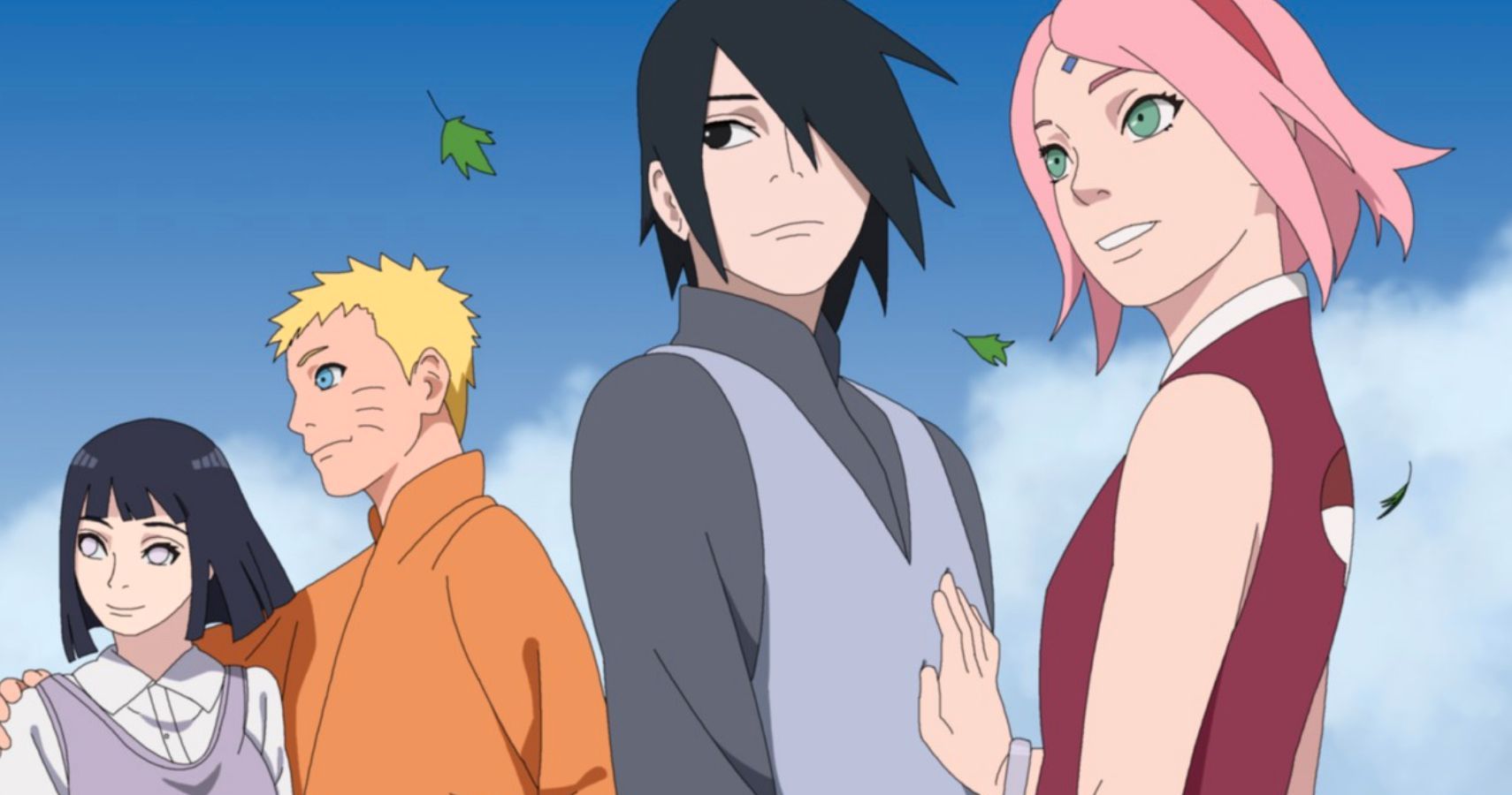4 Naruto characters as adults