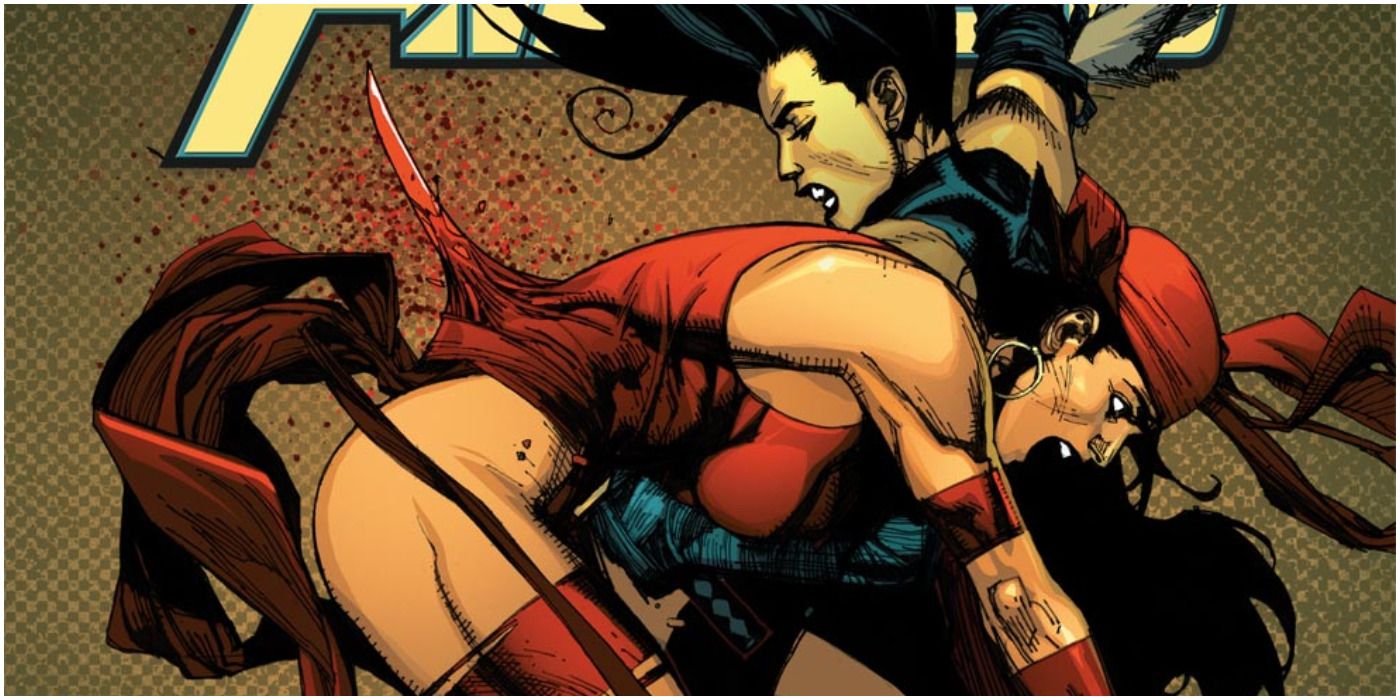 New Avengers 31 Elektra Is Killed