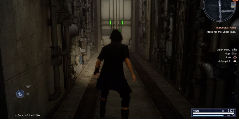 Noctis battles alone in Chapter 13 of Final Fantasy XV