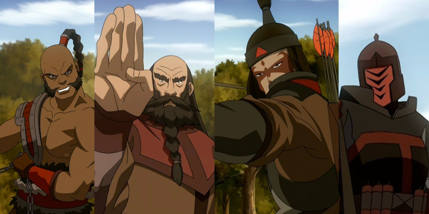 Avatar 10 Strongest NonBenders, Ranked