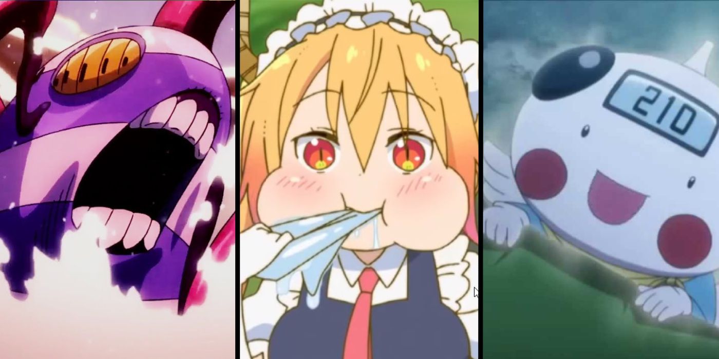Top 10 Strangest Character Designs in Anime