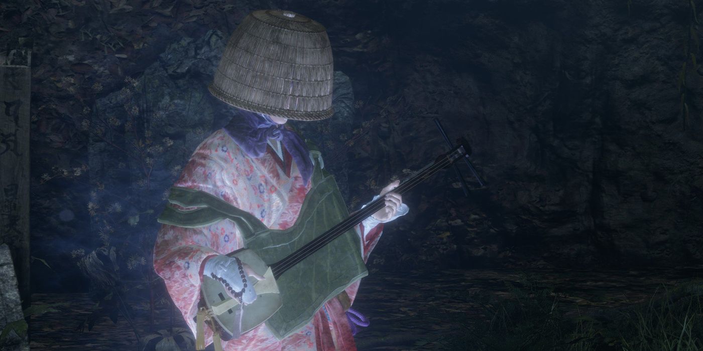 O'Rin of the Water de Sekiro Shadows Die Twice