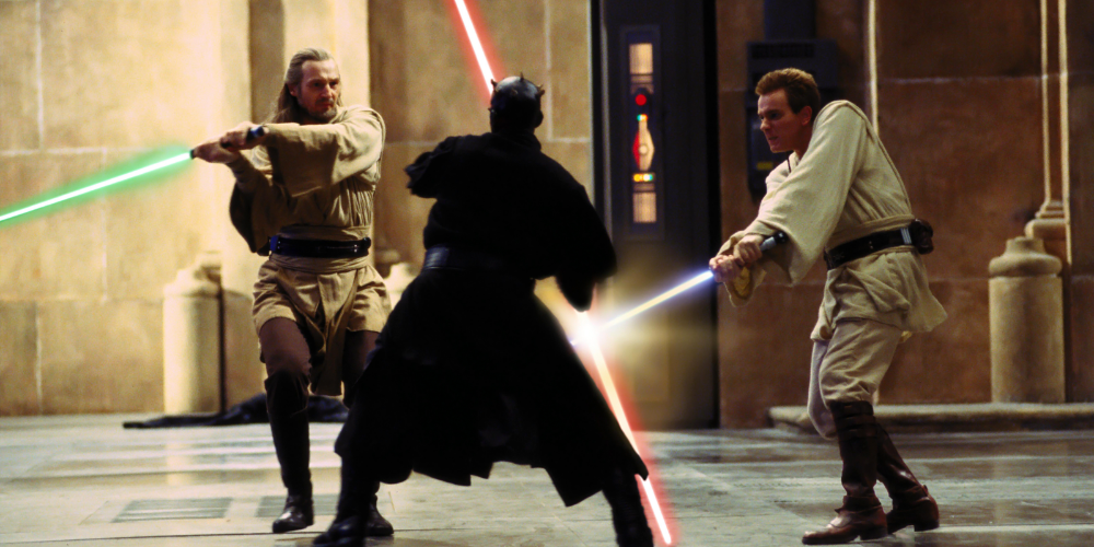 Star Wars How Darth Maul Lived When QuiGon Jinn Died