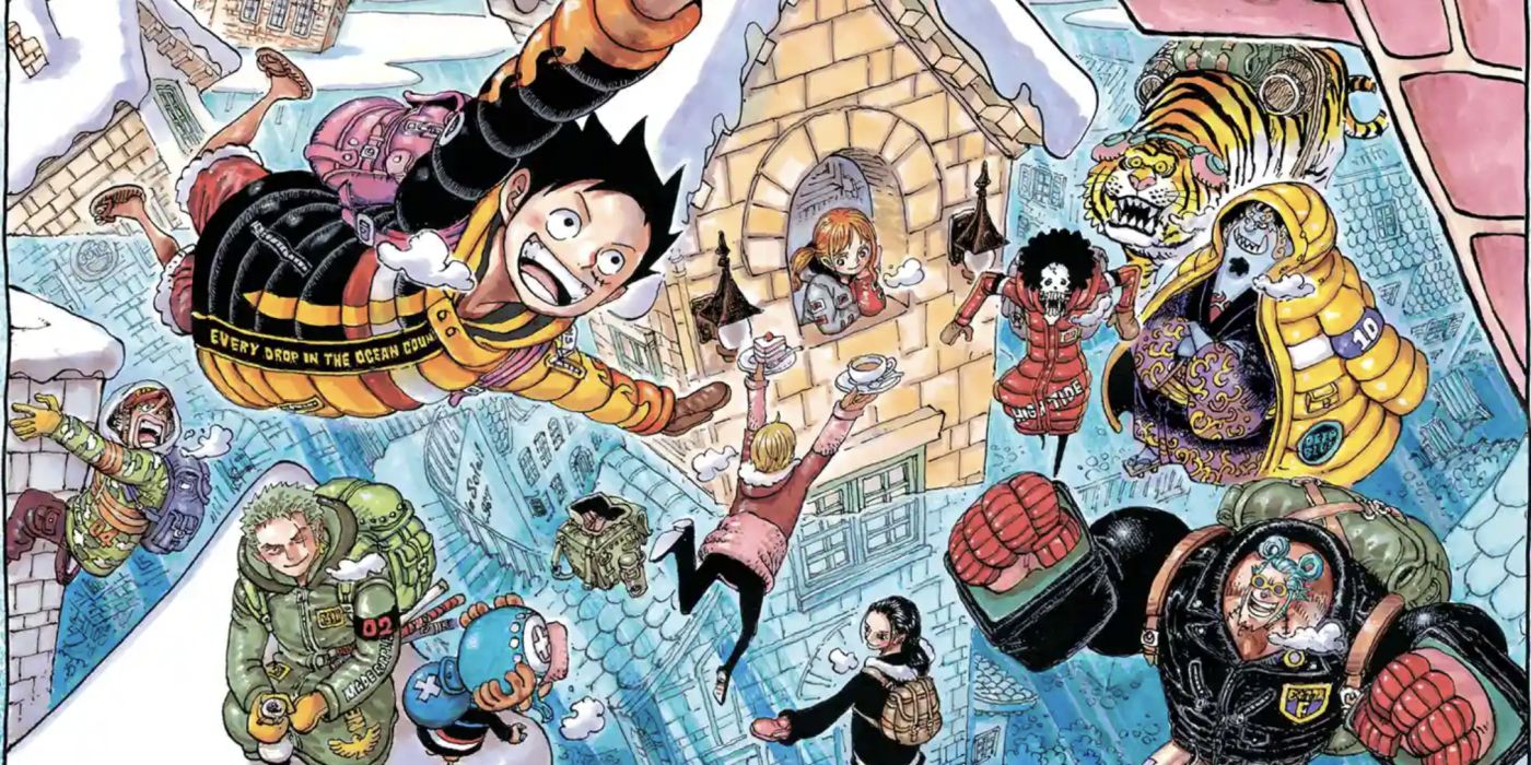 OROJAPAN on X: #ONEPIECE Volume 103 will begin at chapter 1,036