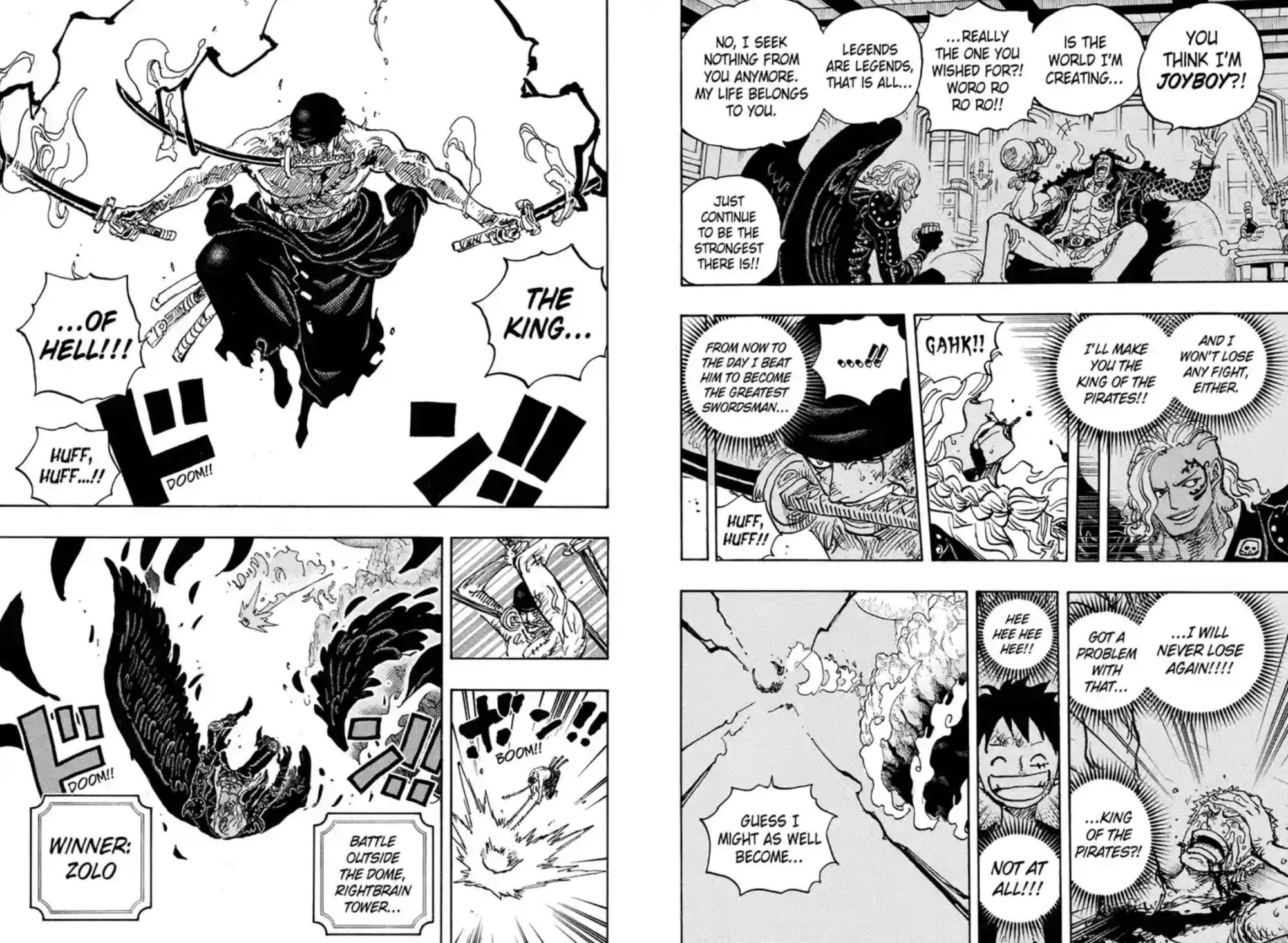 One Piece Chapter 1036 Recap & Spoilers Bushido is the Way of Death