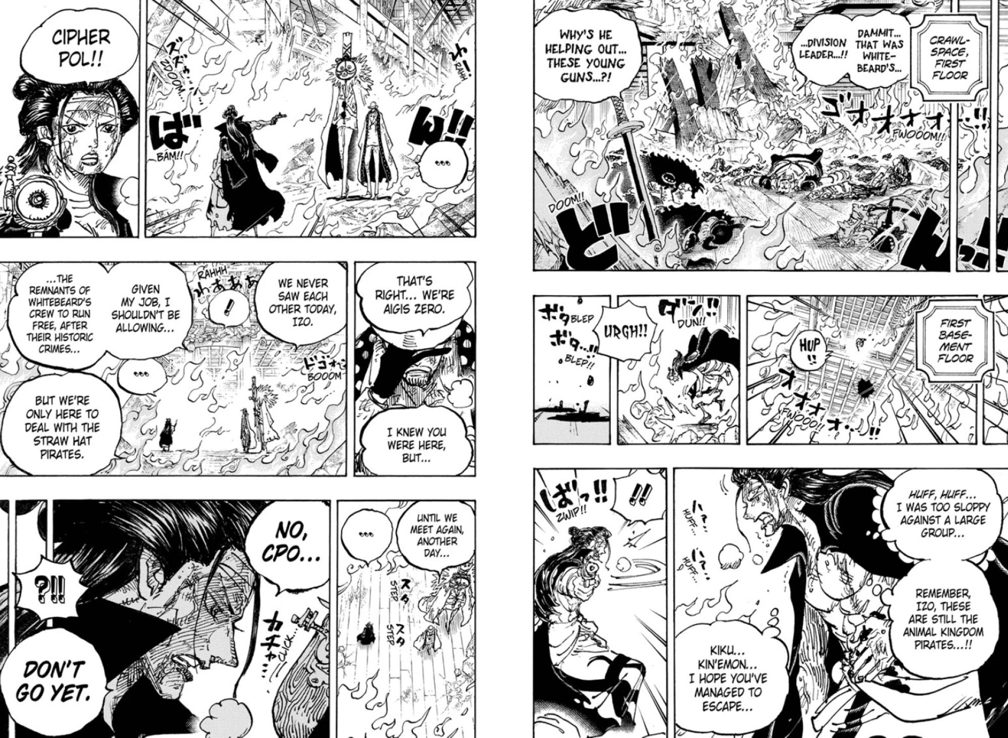 One Piece Chapter 1038 Recap & Spoilers: Kid & Law vs. Big Mom