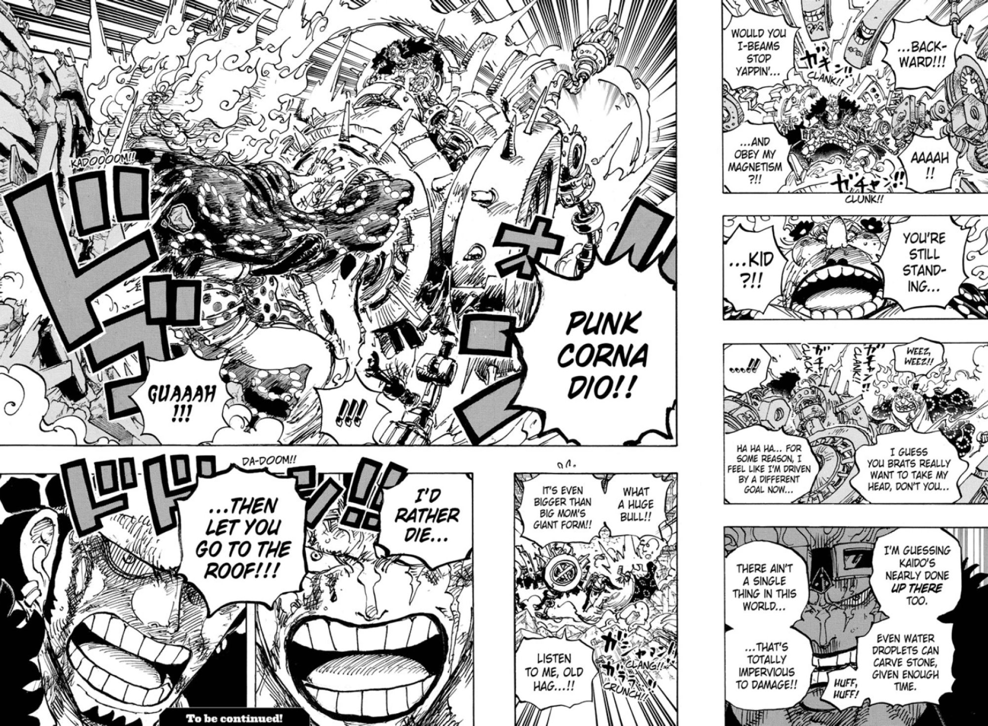 One Piece Chapter 1038 Recap & Spoilers: Kid & Law vs. Big Mom