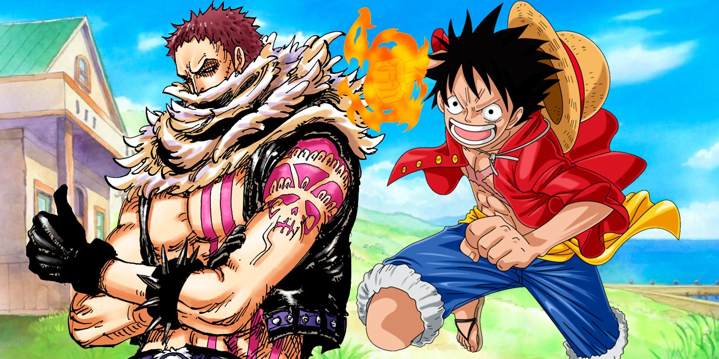 Monkey D. Luffy - Big Mom Pirates Charlotte Katakuri