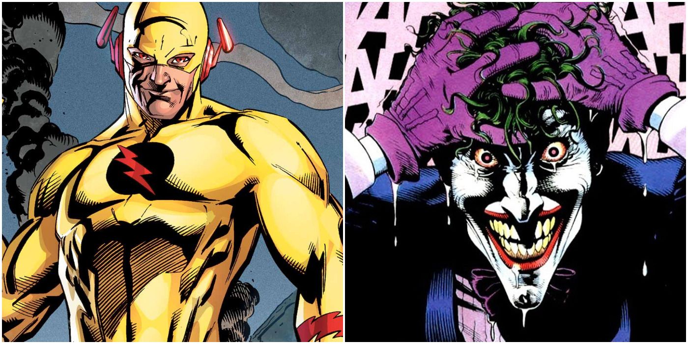 Reverse Flash and Joker