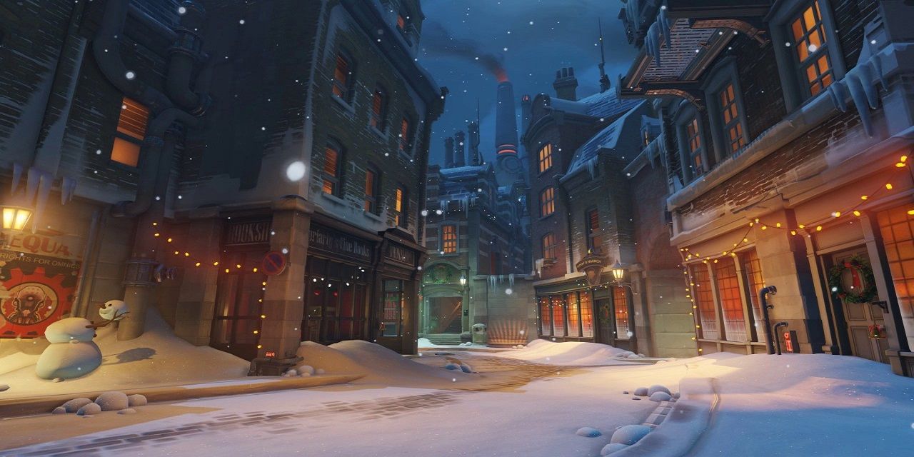 The 10 Best Overwatch Maps, Ranked