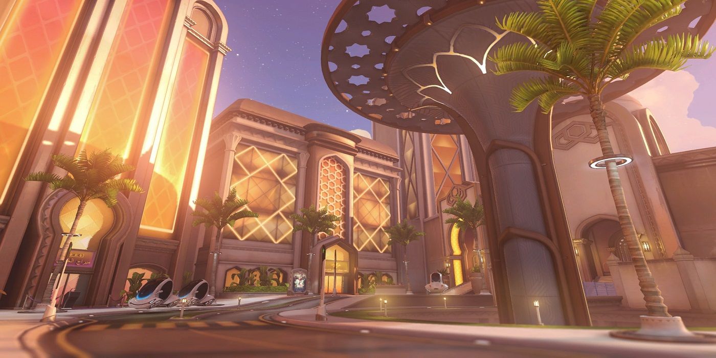 The 10 Worst Overwatch Maps Ranked