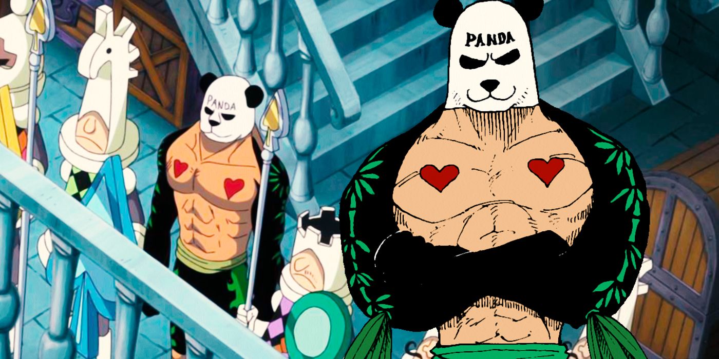 Dragon is Pandaman - Confirmed : r/OnePiece