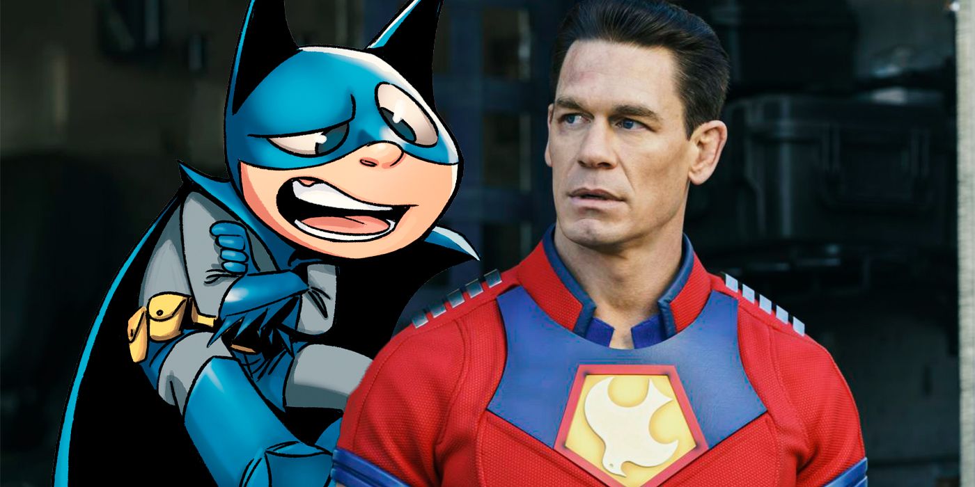Peacemaker Confirms Bat-Mite Exists in the DCEU