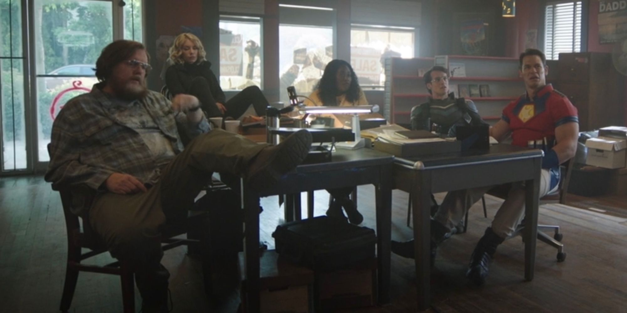 Peacemaker Drops Extended Cut of Everyone Who Should be Framed for Murder