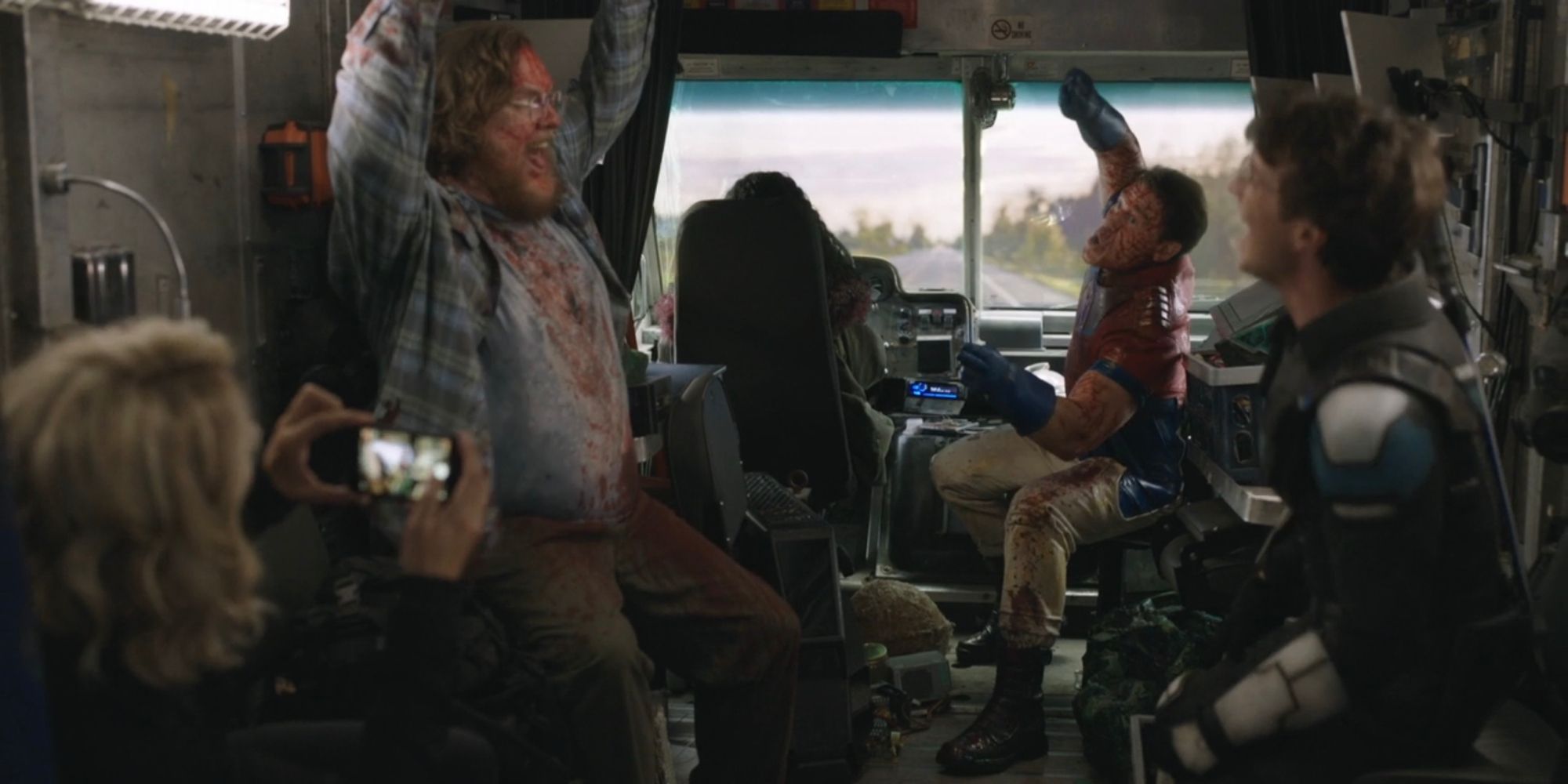 Peacemaker Harcourt Finally Warms Up to Her Teammates