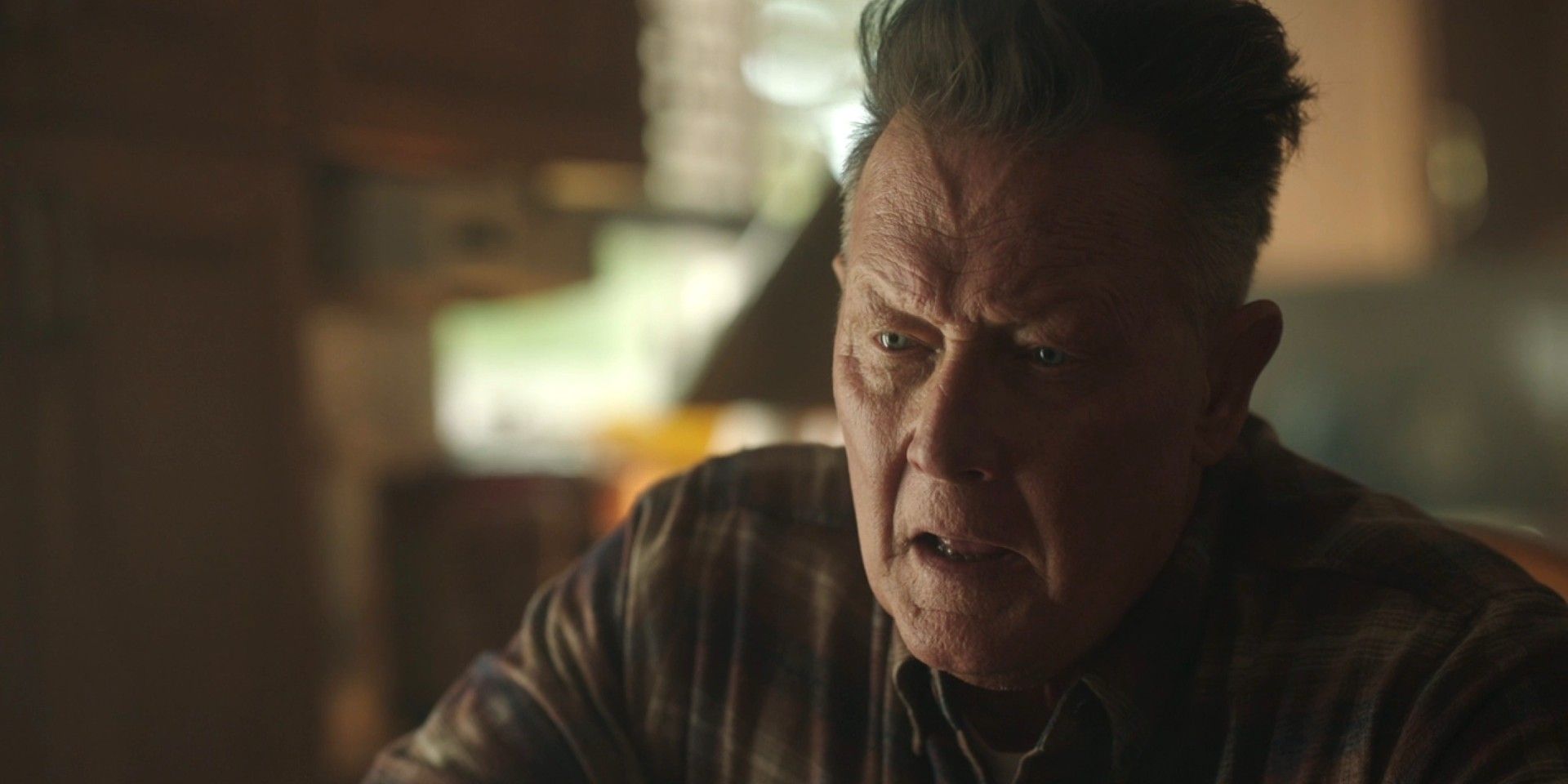 Robert Patrick as Auggie Smith in Peacemaker
