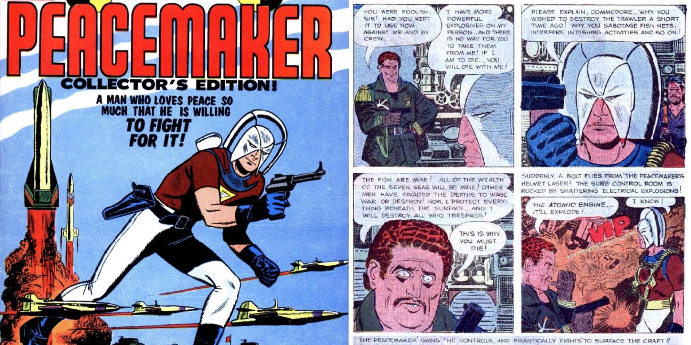 Peacemaker The Commodore