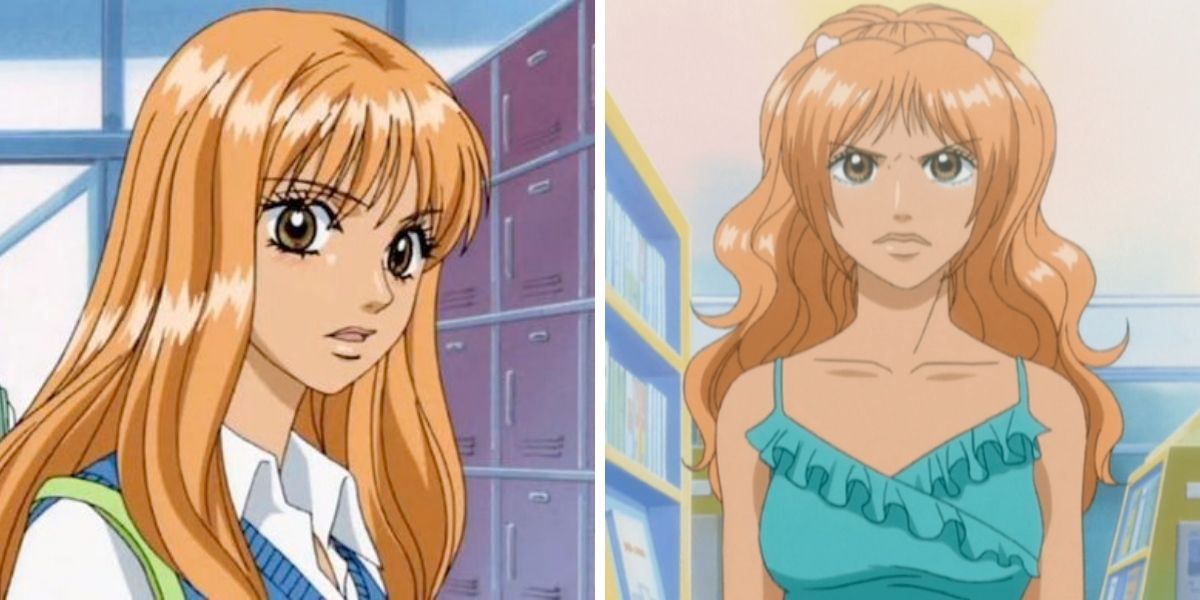 Images feature Momo Adachi from Peach Girl