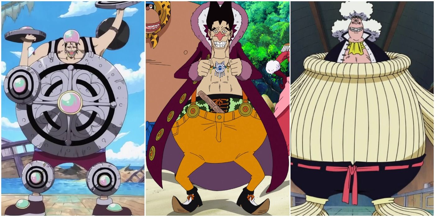 One Piece: Every Movie Villain, Ranked