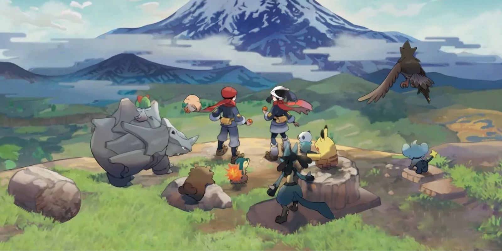The Entire Pokemon Legends Arceus Pokedex Has Been Leaked – NintendoSoup
