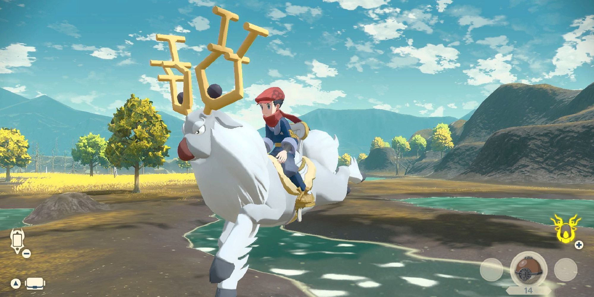 Wyrdeer in Pokémon Legends: Arceus