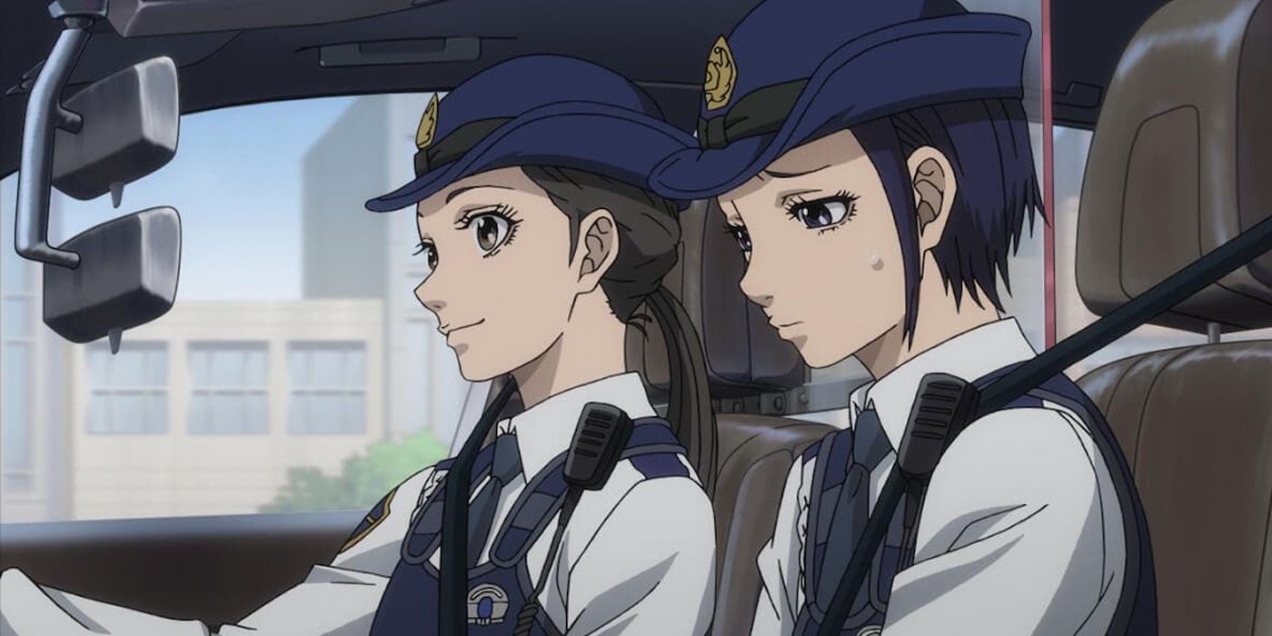 Police in a Pod Kawai Fuji