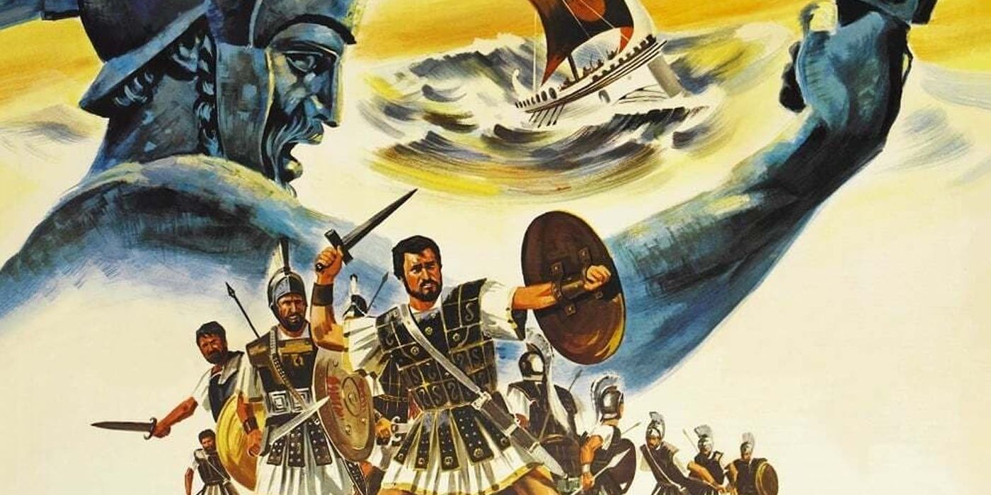 Poster for Jason and the Argonauts