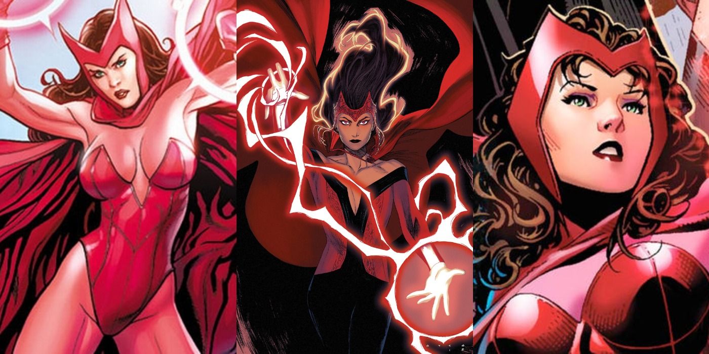 What are some feats of Wanda Maximoff (aka. 'Scarlet Witch') in