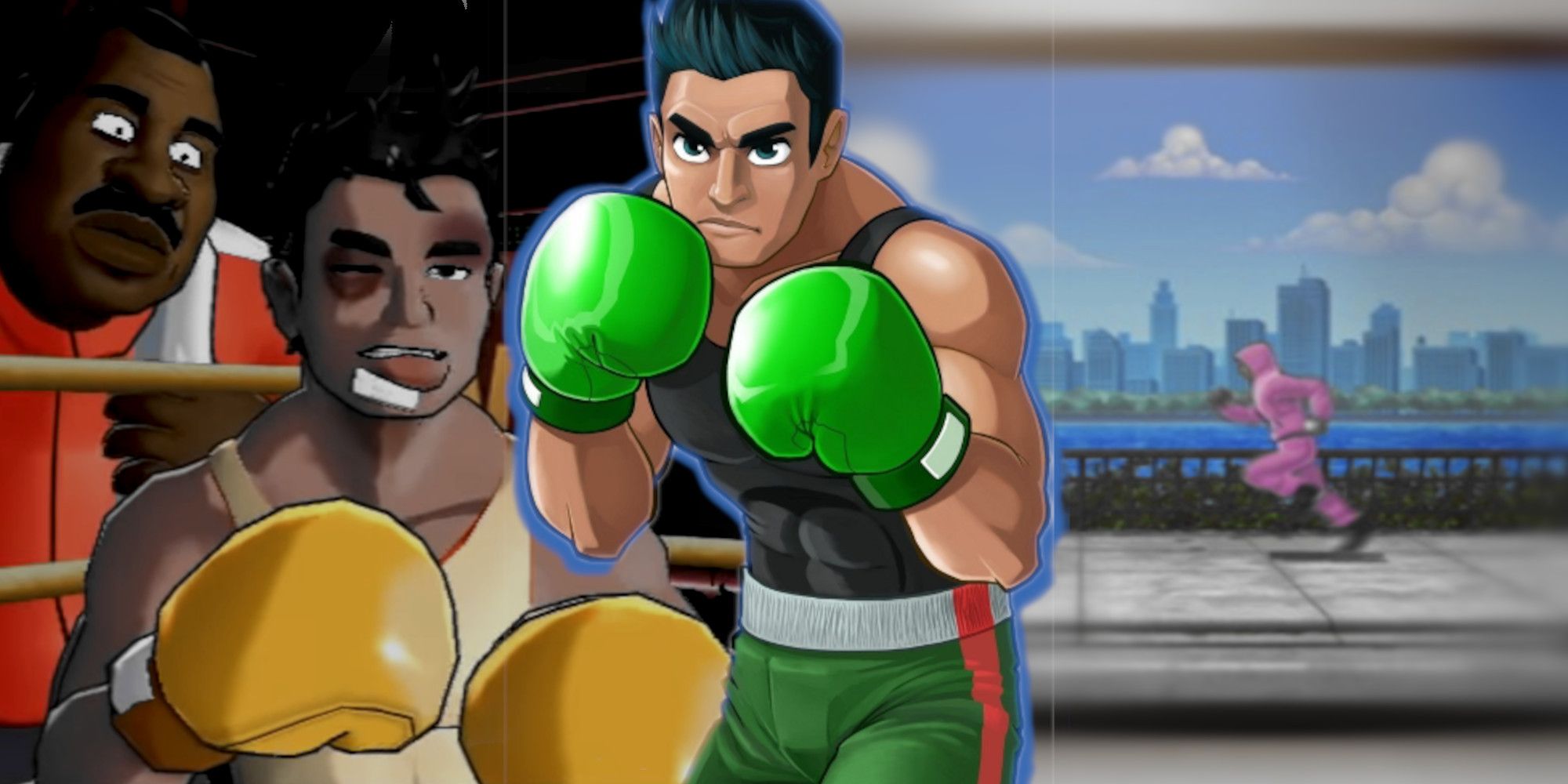 Some Cool Remake of Mac's Star Punch Pose I Found (Not Made by Me) :  r/punchout