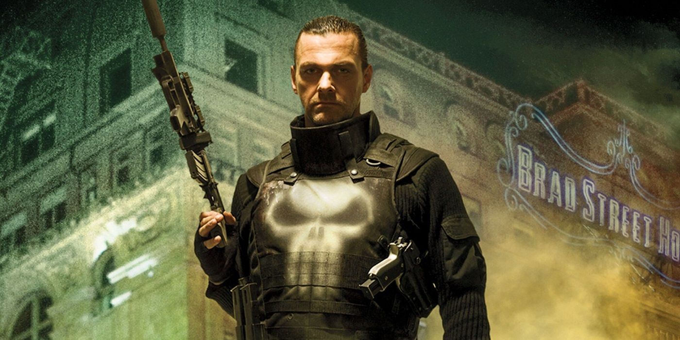 Ray Stevenson as Frank Castle in the Punisher War Zone movie