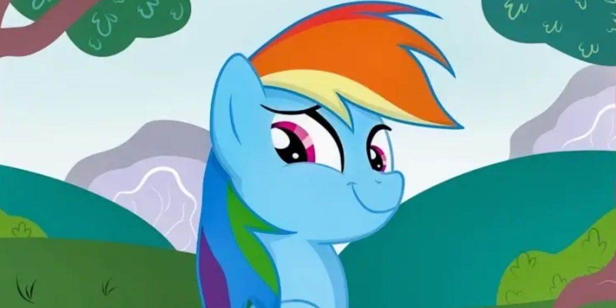 Rainbow Dash in My Little Pony