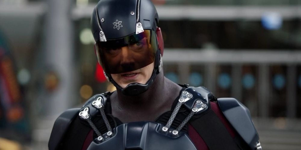 Ray Palmer suited up as Atom in Arrow