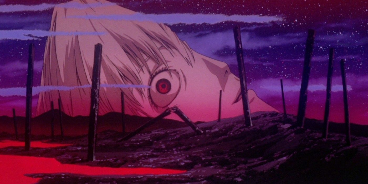 Rei Haunts The Horizon In The End Of Evangelion