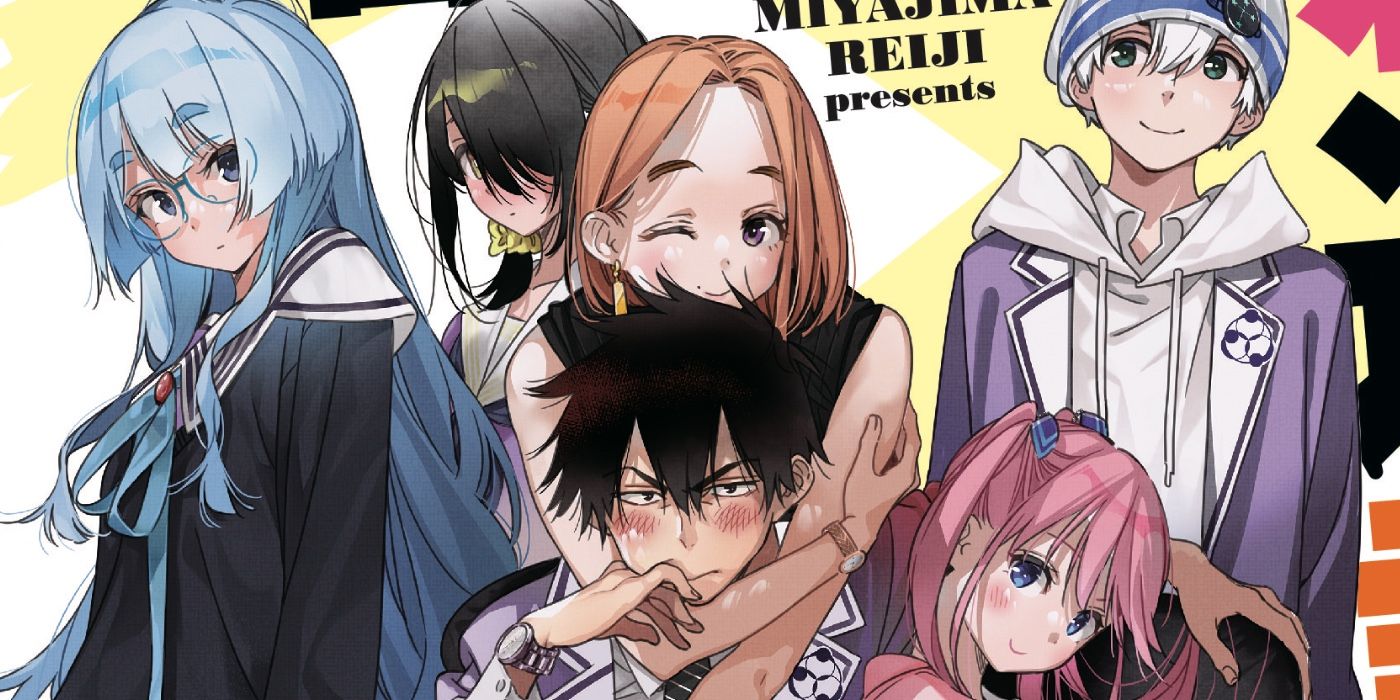 First image from Rent-A-Girlfriend creator Reiji Miyajima's new manga