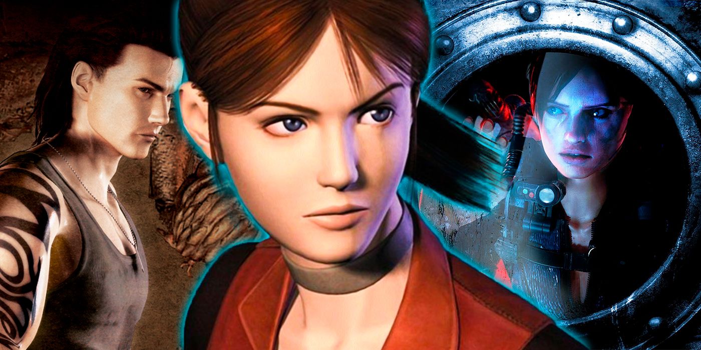 Claire Redfield. (Resident Evil Code Veronica)  Resident evil girl, Resident  evil, Resident evil game