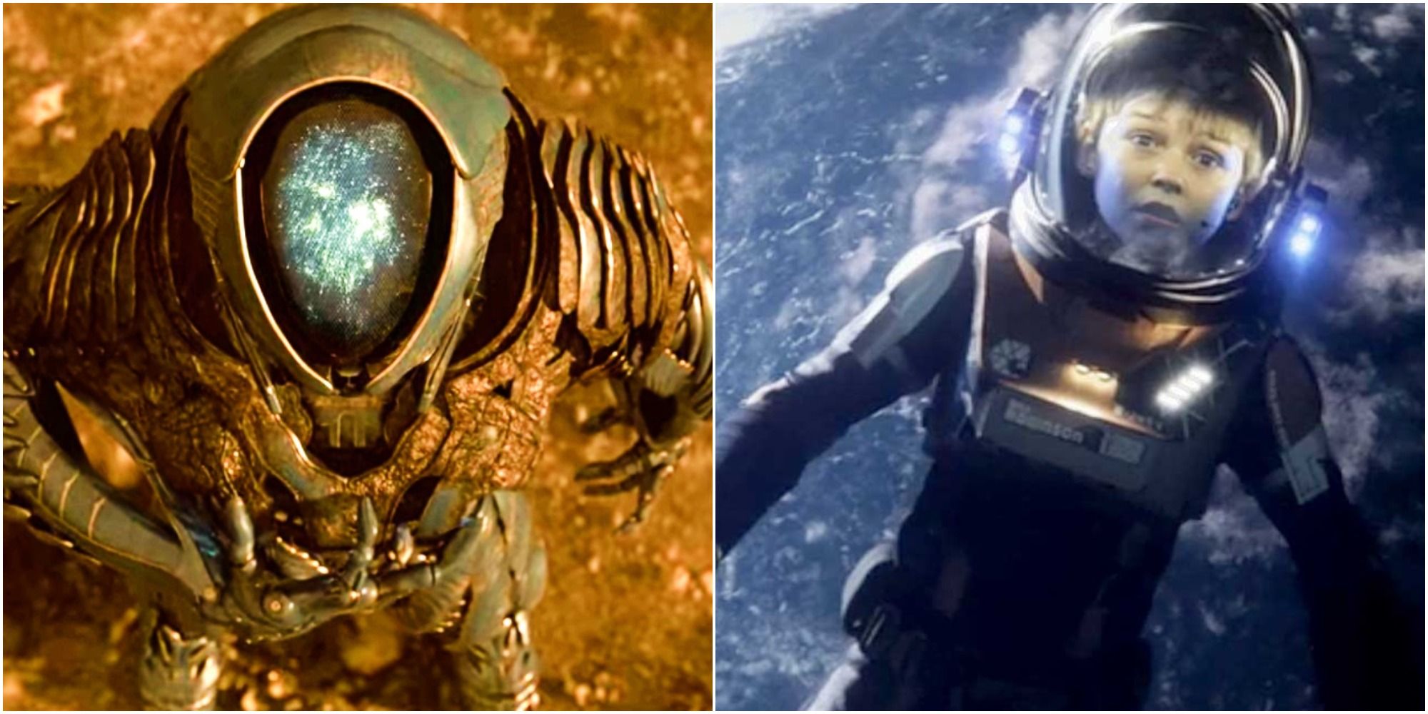 Robot and Will Robinson in Lost in Space