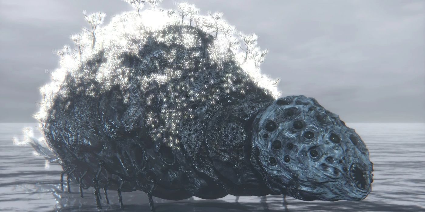 Rom the Vacuous Spider from Bloodborne